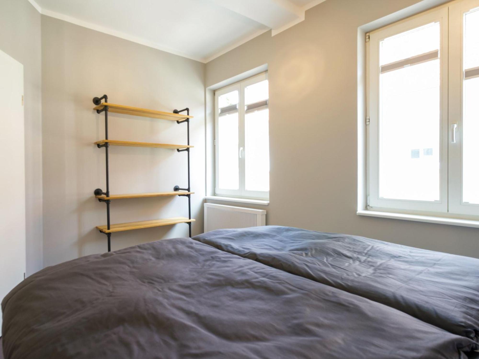 Business-Apartments Im Schuster-Acht Wolgast Dış mekan fotoğraf