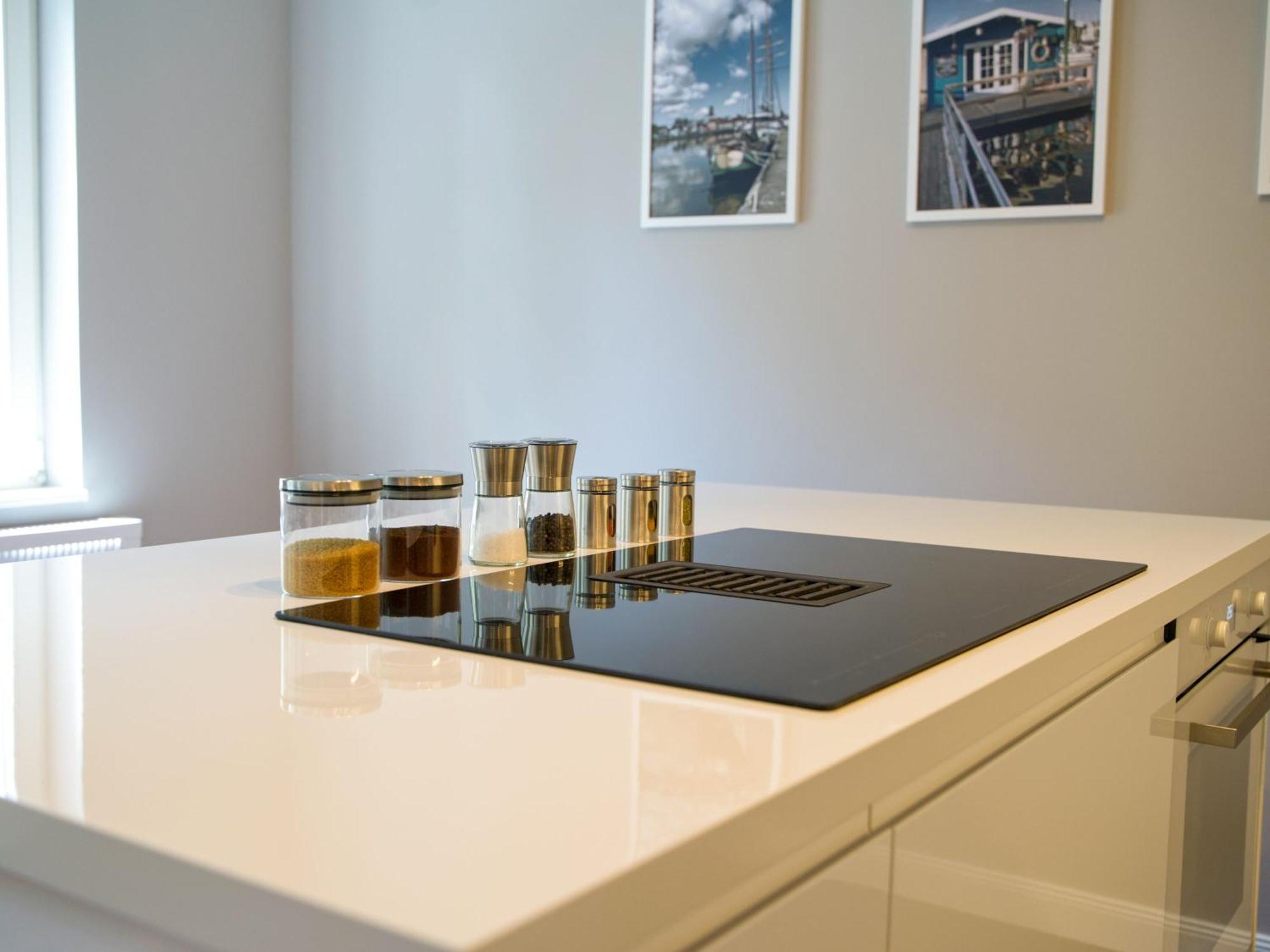Business-Apartments Im Schuster-Acht Wolgast Dış mekan fotoğraf