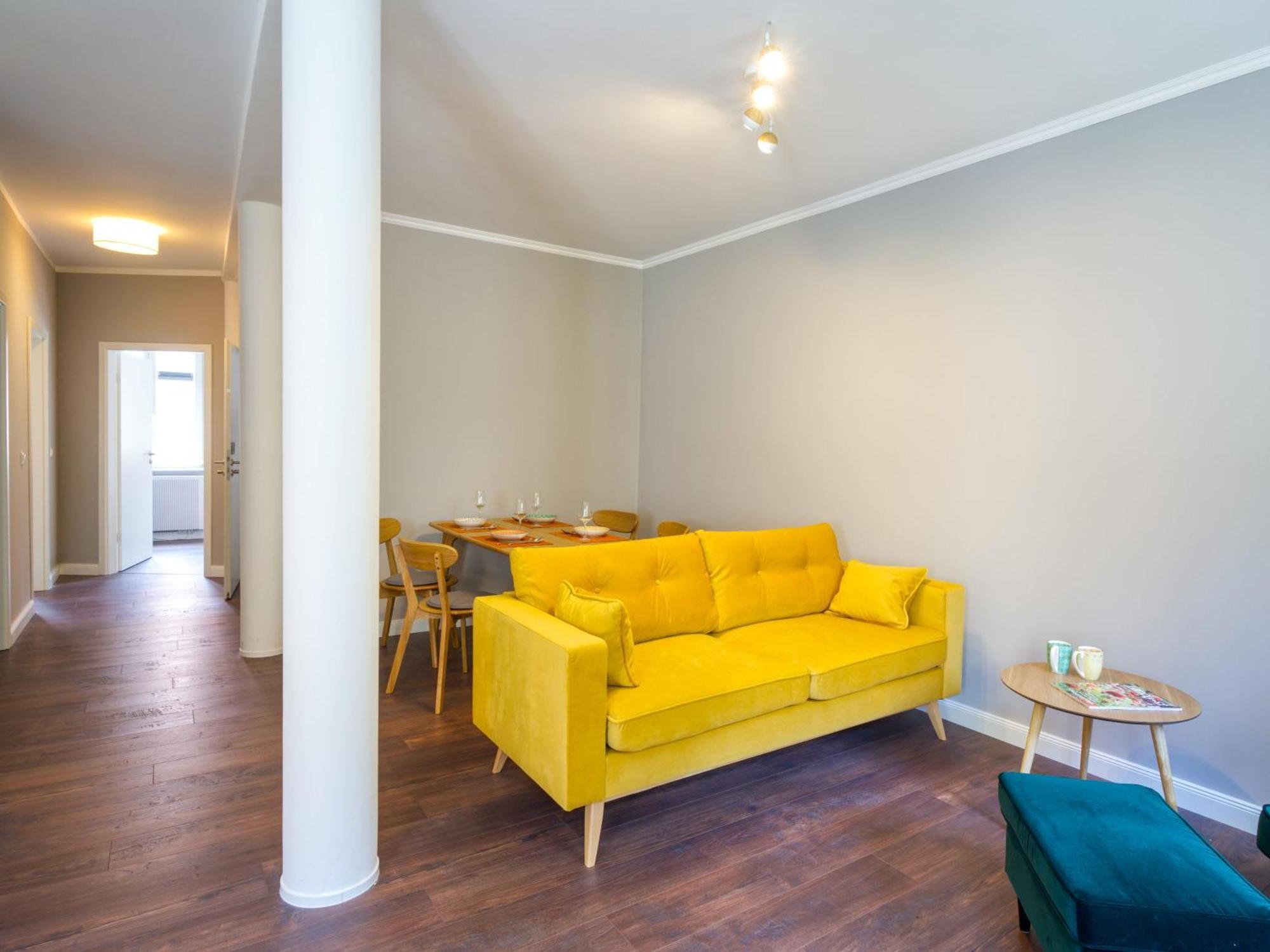 Business-Apartments Im Schuster-Acht Wolgast Dış mekan fotoğraf