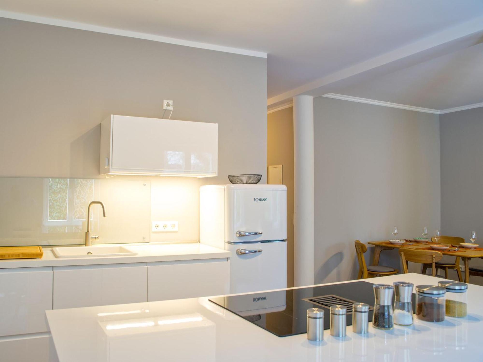 Business-Apartments Im Schuster-Acht Wolgast Dış mekan fotoğraf