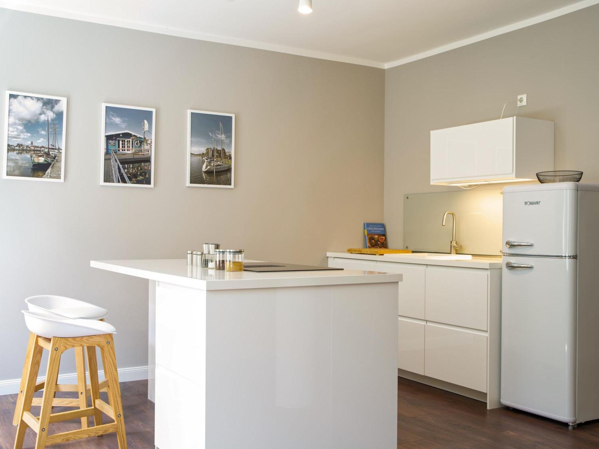 Business-Apartments Im Schuster-Acht Wolgast Dış mekan fotoğraf