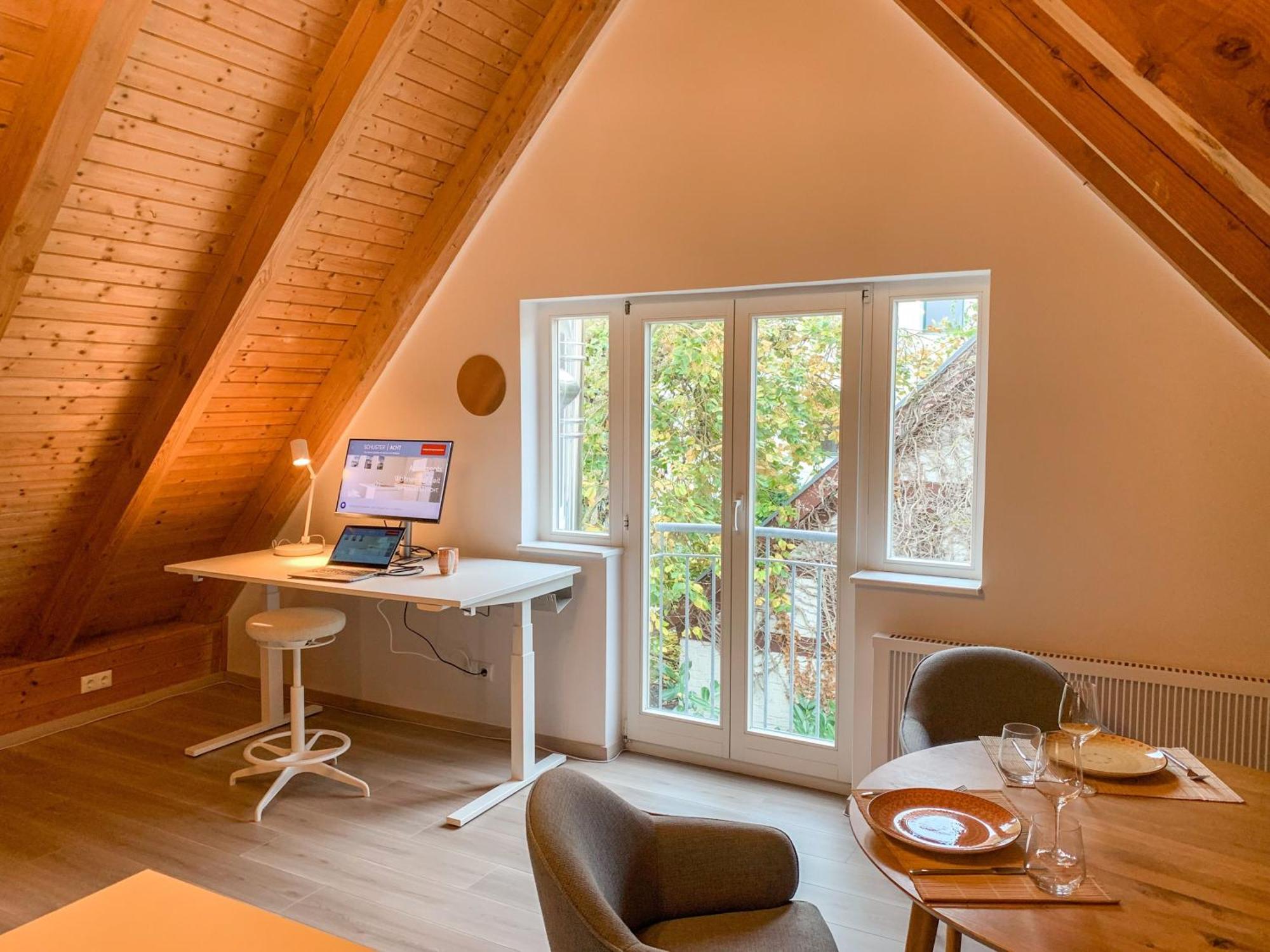 Business-Apartments Im Schuster-Acht Wolgast Dış mekan fotoğraf