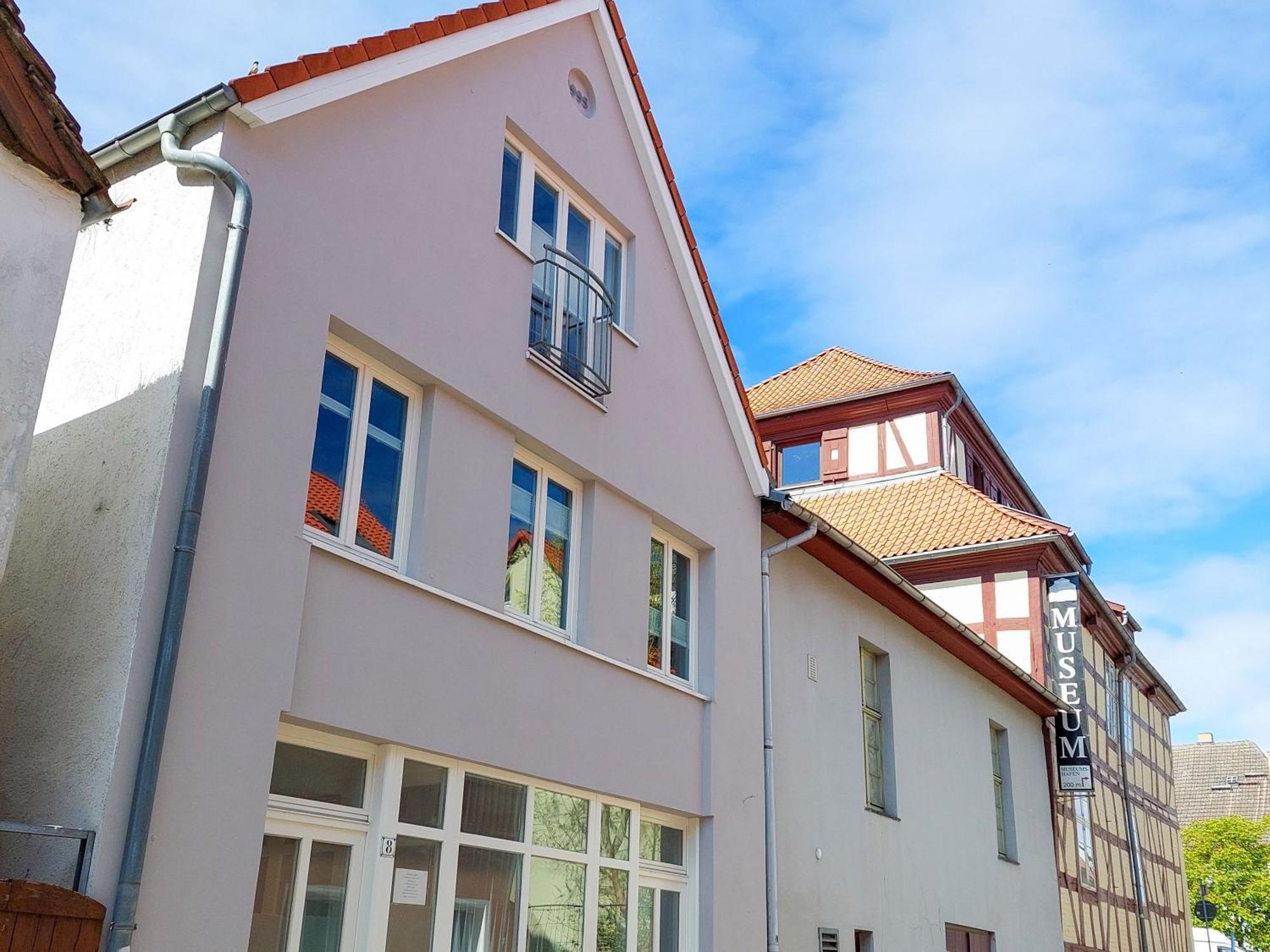 Business-Apartments Im Schuster-Acht Wolgast Dış mekan fotoğraf