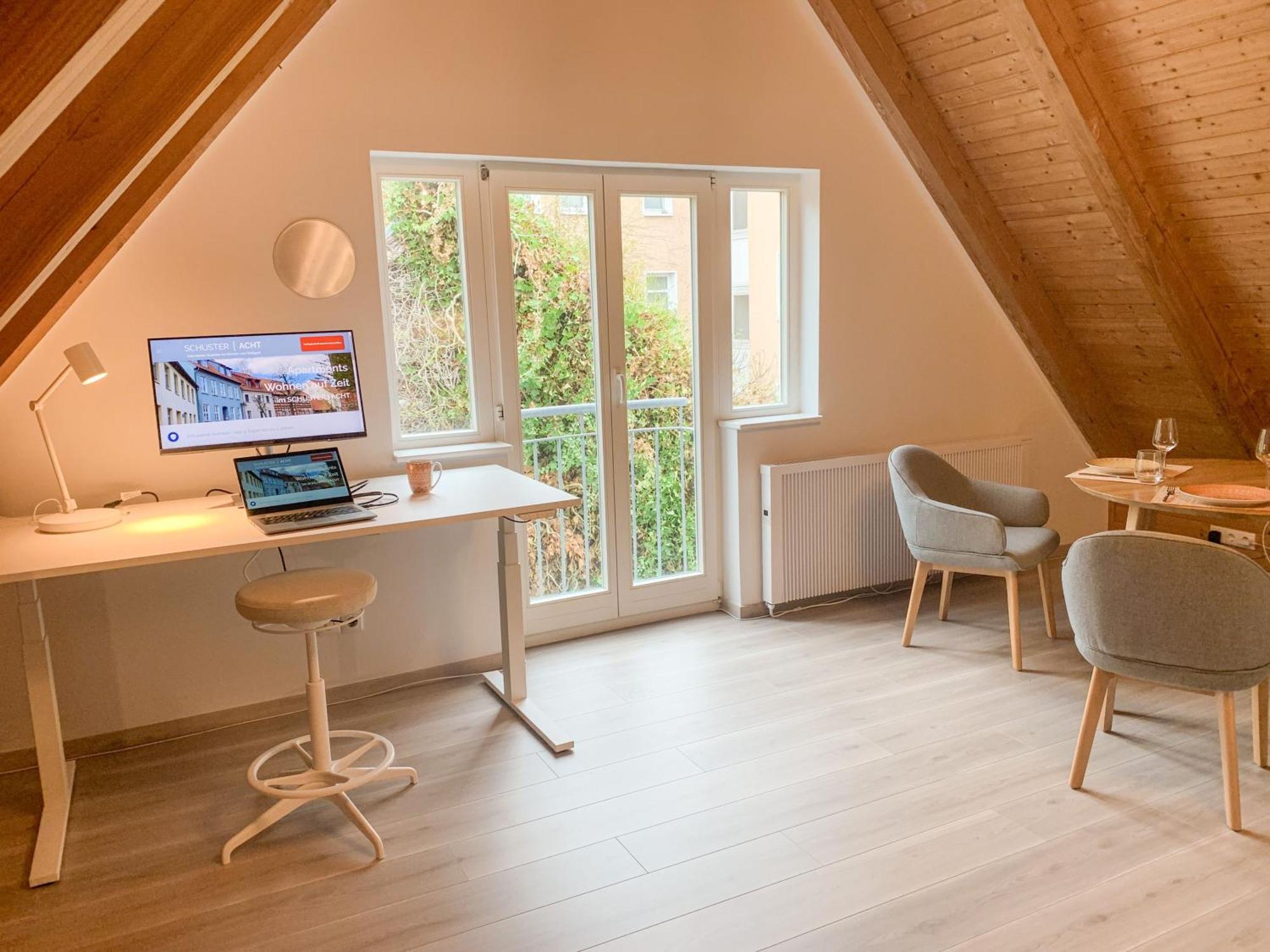 Business-Apartments Im Schuster-Acht Wolgast Dış mekan fotoğraf
