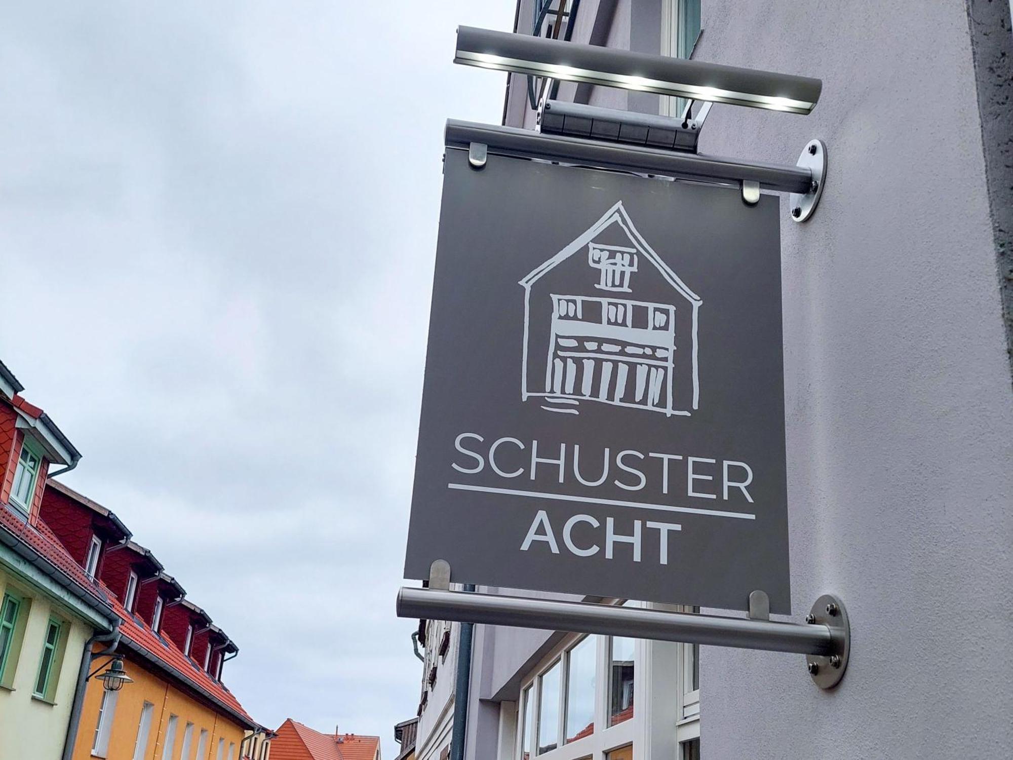 Business-Apartments Im Schuster-Acht Wolgast Dış mekan fotoğraf
