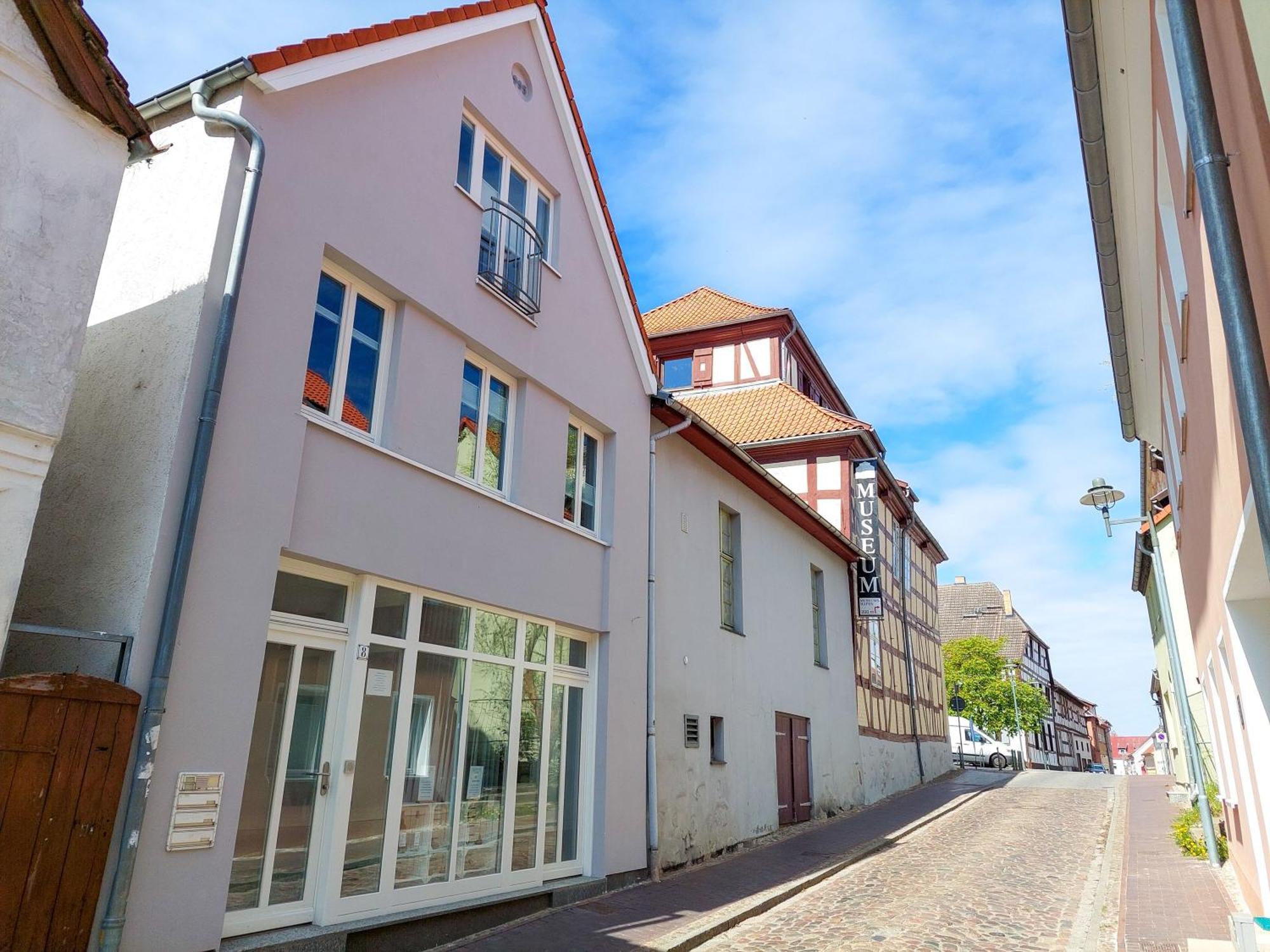 Business-Apartments Im Schuster-Acht Wolgast Dış mekan fotoğraf