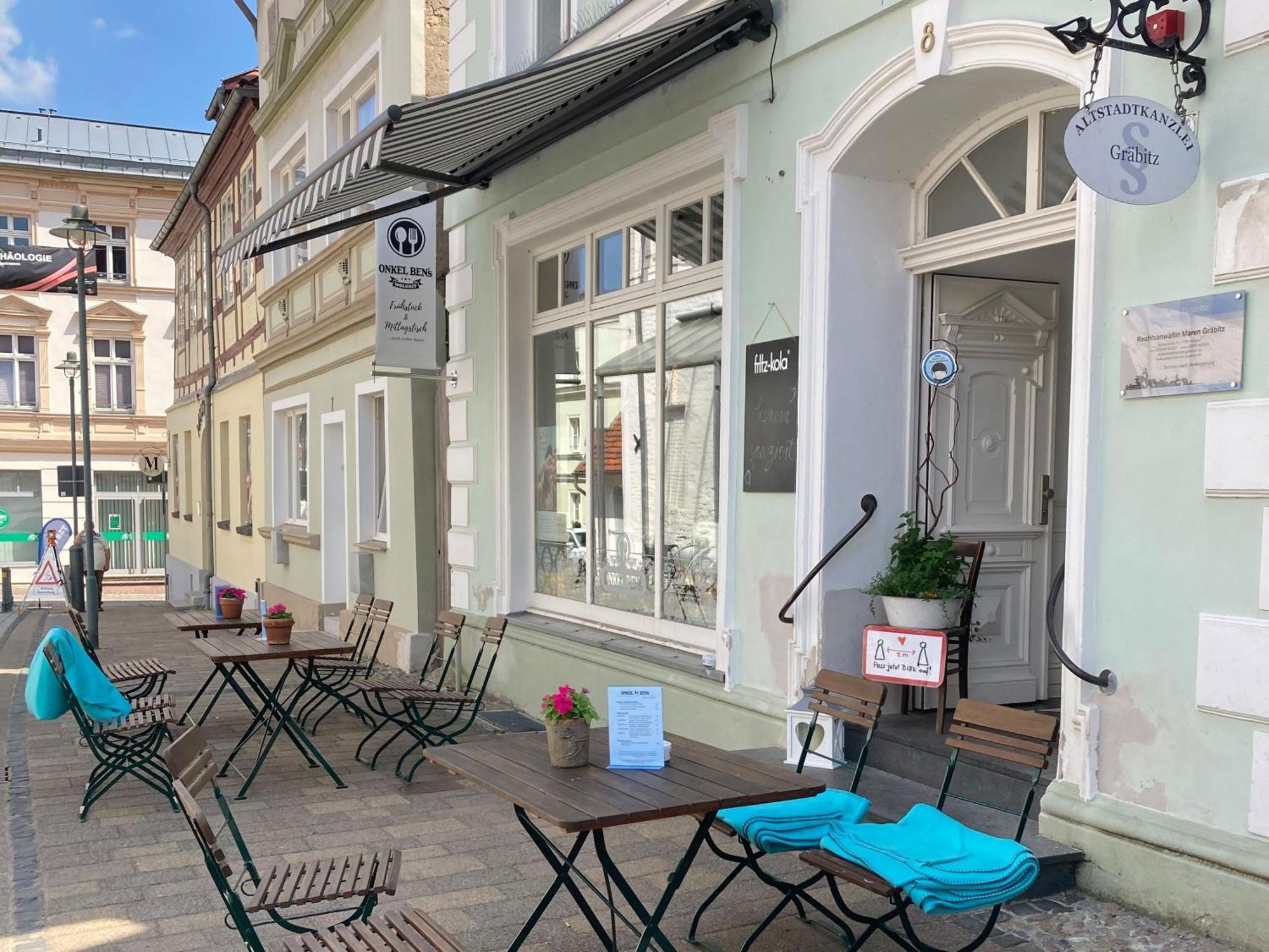 Business-Apartments Im Schuster-Acht Wolgast Dış mekan fotoğraf