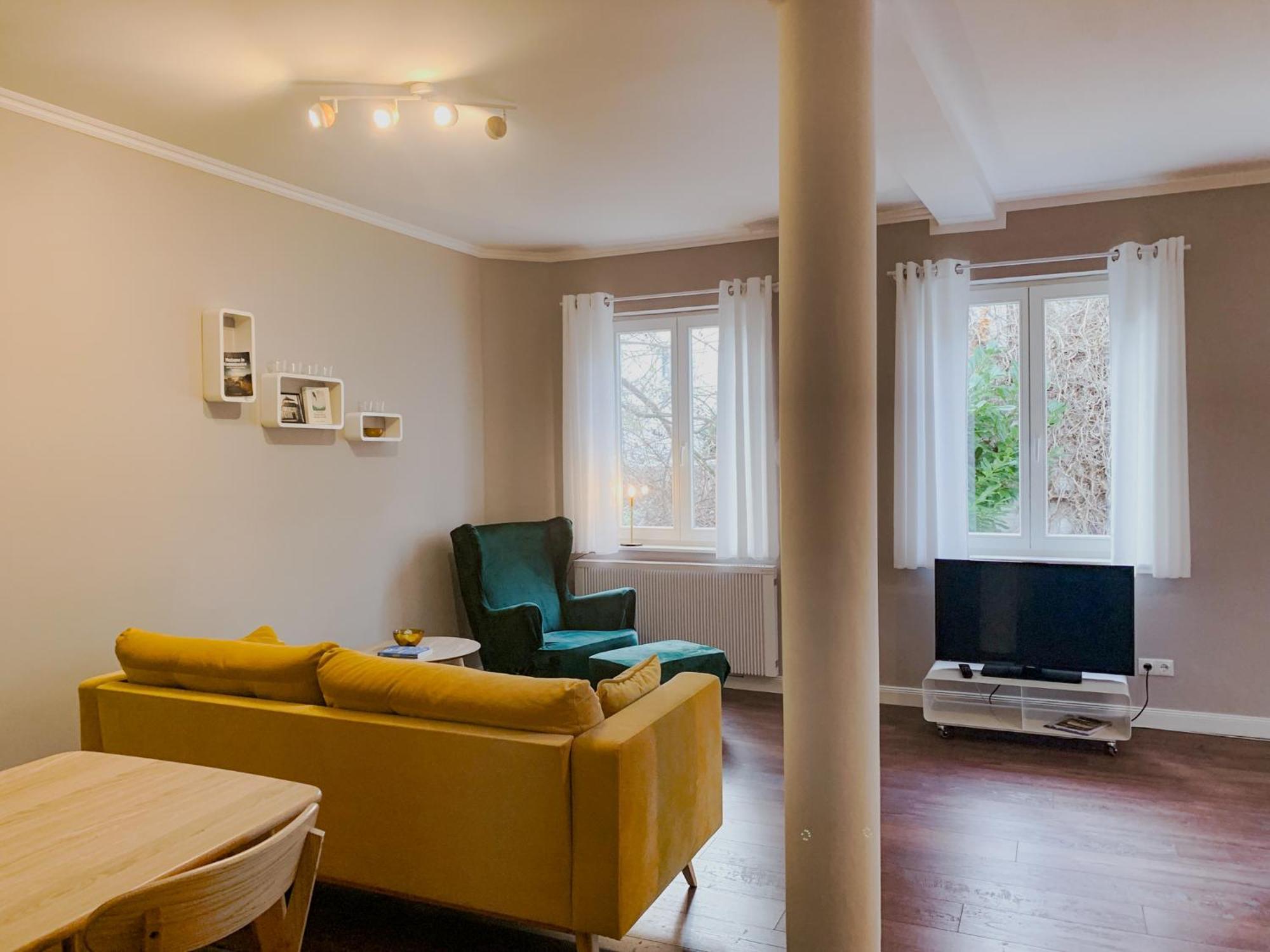Business-Apartments Im Schuster-Acht Wolgast Dış mekan fotoğraf