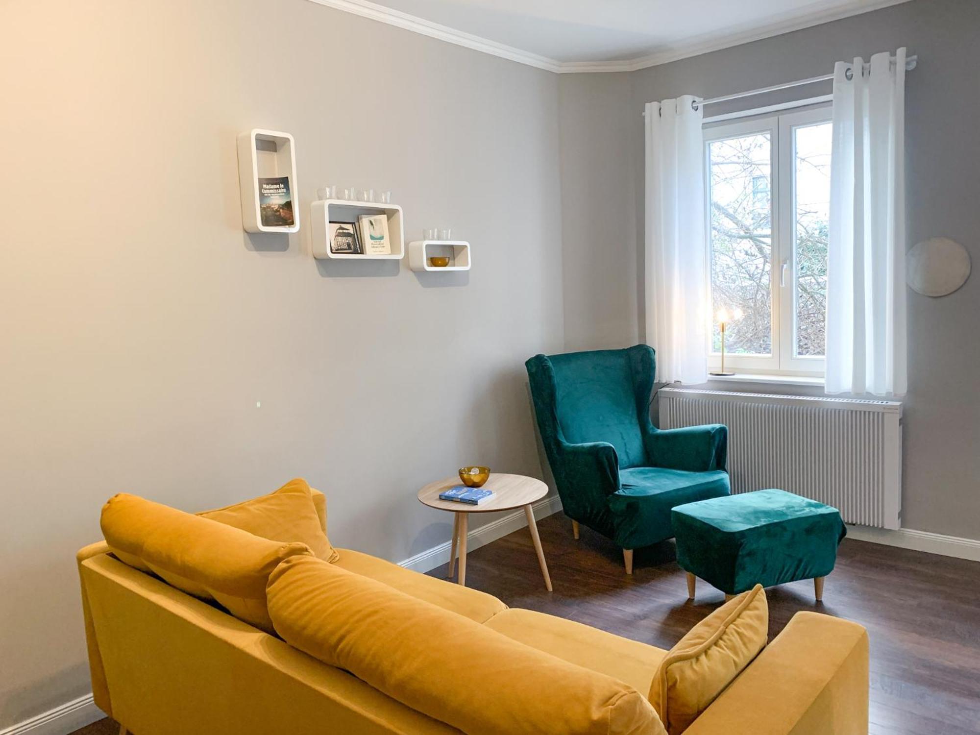 Business-Apartments Im Schuster-Acht Wolgast Dış mekan fotoğraf