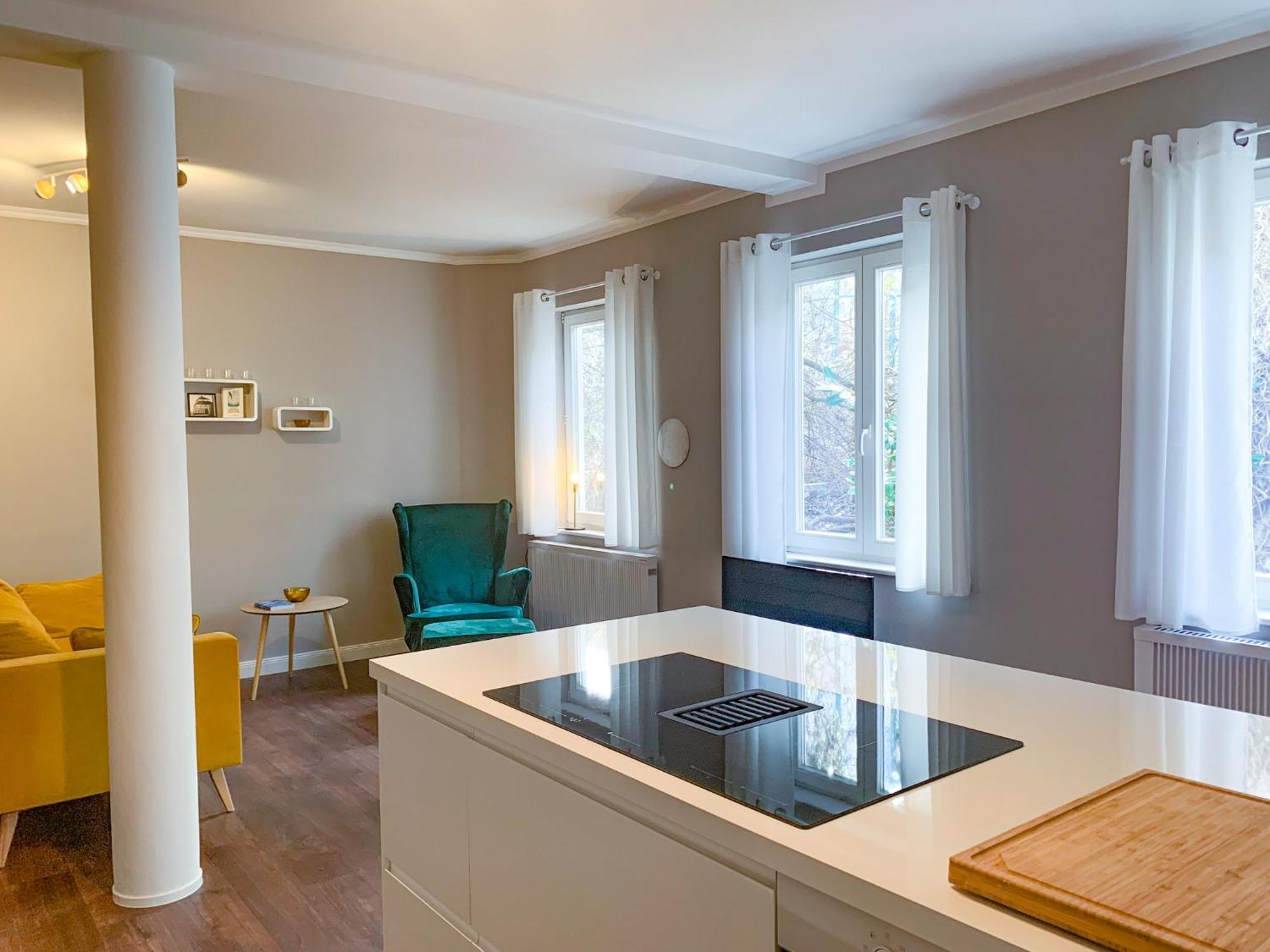 Business-Apartments Im Schuster-Acht Wolgast Dış mekan fotoğraf