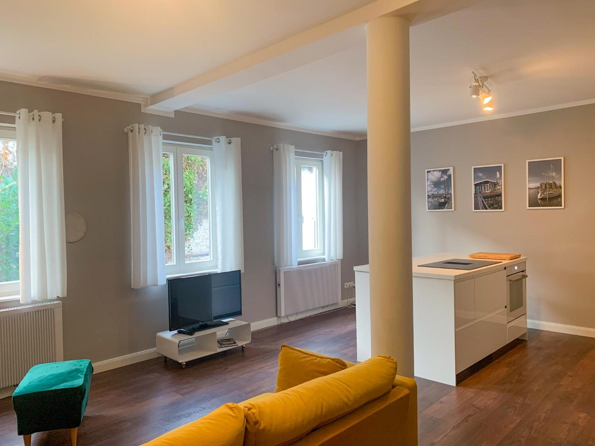 Business-Apartments Im Schuster-Acht Wolgast Dış mekan fotoğraf